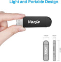 Vanja SD Card Reader USB Camera SD Card Adapter for Micro SD SDXC SDHC MMC UHS-I Cards, Memory Card Reader Support Android/PC/Laptop, Plug & Play