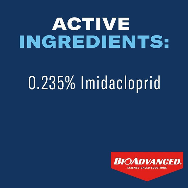 BioAdvanced Fruit, Citrus & Vegetable Insect Control Concentrate - Pest Control for Fruit and Vegetable Gardens - Up to 2 Months Infestation
