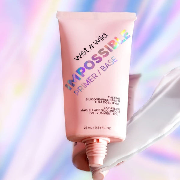 Wet N Wild Impossible Primer Stick, Enriched with Gooseberry & Jeju Blossom for a Brightening Durable Makeup Base, Vegan & Cruelty-Free-Clear
