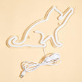 Cat LED Neon Sign Neon Light USB Powered Night Light, 3D Wall Art Decor Neon Signs For Bedroom Living Room Decor lamp Holiday Gift for Children