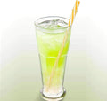 100 Piece Reusable Hard Plastic Straws. BPA-Free, 9 Inch Long Stripe Drinking Straws, Outer Diameter 0.28 Inch 102 Piece Set