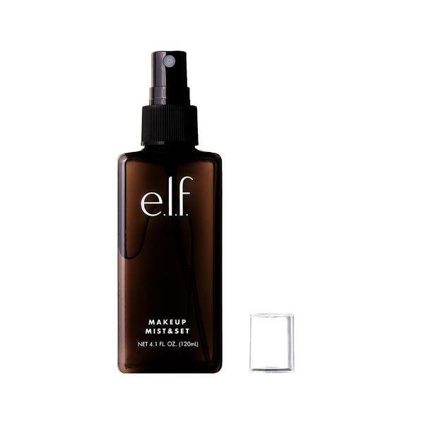 e.l.f. Matte Magic Mist & Set Makeup Setting Spray, Matte Finish & Oil Control for Lightweight Long-Lasting Wear, Vitamin B & E, 4 Fl Oz 4 Fl Oz