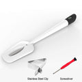 Efeng Digital Meat Thermometer Candy Thermometer Spatula Thermometerwith Pot Clip & 9" Probe â Fast Instant Read Digital Food Thermometer for