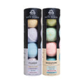 Pacha SOAP Froth Bath Bomb 2 Pack, Nourishing, Moisturizing, Pacha Peaces Variety, Naturally Derived & Handcrafted in the USA