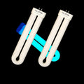 FUL15W-BL (BF-35) Fluorescent Black Light Bulb Replacement for Flowtron BK-15D,Hem/IUA 15 Watt 4-Pin,Black/Flag BB-15WHT,Stinger U/V15, FP15,