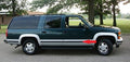 Automotive Authority Replacement Chrome Side Body Trim Molding for 1988-1998 Chevy GMC Tahoe Suburban Silverado Pickup Truck - 2.5" (Full Roll - 320")