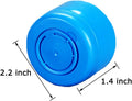 Zddaoole 30 Pack Non Spill Caps,Reusable 55mm 3 and 5 Gallon Water Bottle Snap On Cap,Replacement Non-Spill Anti Splash Water Jug Caps