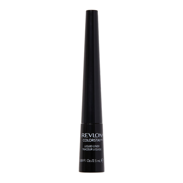 Revlon ColorStay Liquid Eyeliner, 251 Blackest Black, 0.08 Fl Oz Blackest Black 0.08 Fl Oz (Pack of 1)