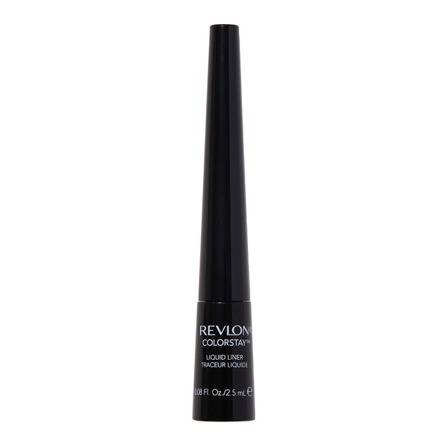 Revlon ColorStay Liquid Eyeliner, 251 Blackest Black, 0.08 Fl Oz Blackest Black