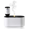Waterless Diffuser for Essential Oil, Battery Operated Scent Air Aromatherapy Diffuser, Mini Portable Aroma Diffusers with 3 Mist Modes, Cycle