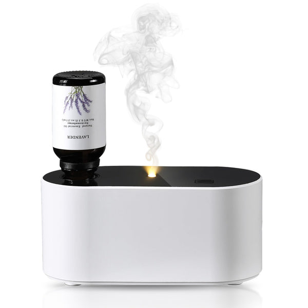 Waterless Diffuser for Essential Oil, Battery Operated Scent Air Aromatherapy Diffuser, Mini Portable Aroma Diffusers with 3 Mist Modes, Cycle