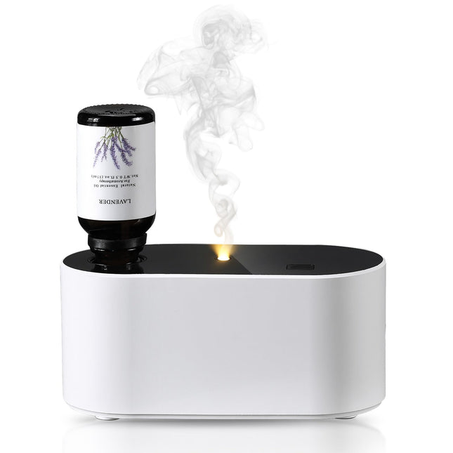 Waterless Diffuser for Essential Oil, Battery Operated Scent Air Aromatherapy Di