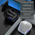 Wireless Earbuds Bluetooth 5.2 Bass Sound Headphones Gaming Earphones with Touch Control, Noise Cancelling Waterproof Headset with Mic, 18H Play