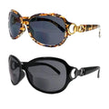 BillyJoe Bifocal Sunglasses Reading Glasses Women 2-Pair Cateye Vintage Jackie Oval Uv Protection Sun Reader Black/Tortoise 2.0 x