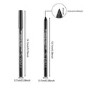 LemonSac 15PCS Colorful Eyeliner Pen Set, Eye Shadow Pencil, Pearl & Matte Metallic Glitter Eyeliner for Women, Eye & Lip Liner, Professional Eye