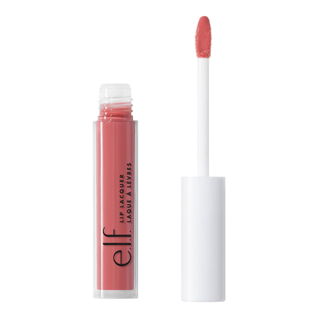 E.L.F. Lip Lacquer, Nourishing, Non-Sticky Ultra-Shine Lip Gloss with Sheer Colo
