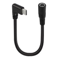 12V Heated Jacket Battery Step-Up Adapter Charger Cable Compatible with Milwaukee, M12, Makita, Snapon, Metabo, Craftsman, AEG Gear (TypeC Stepup