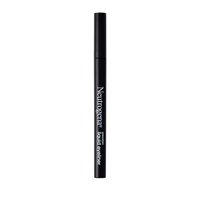 Neutrogena Precision Liquid Eyeliner with Honey & Coconut, Hypoallergenic, Smudg