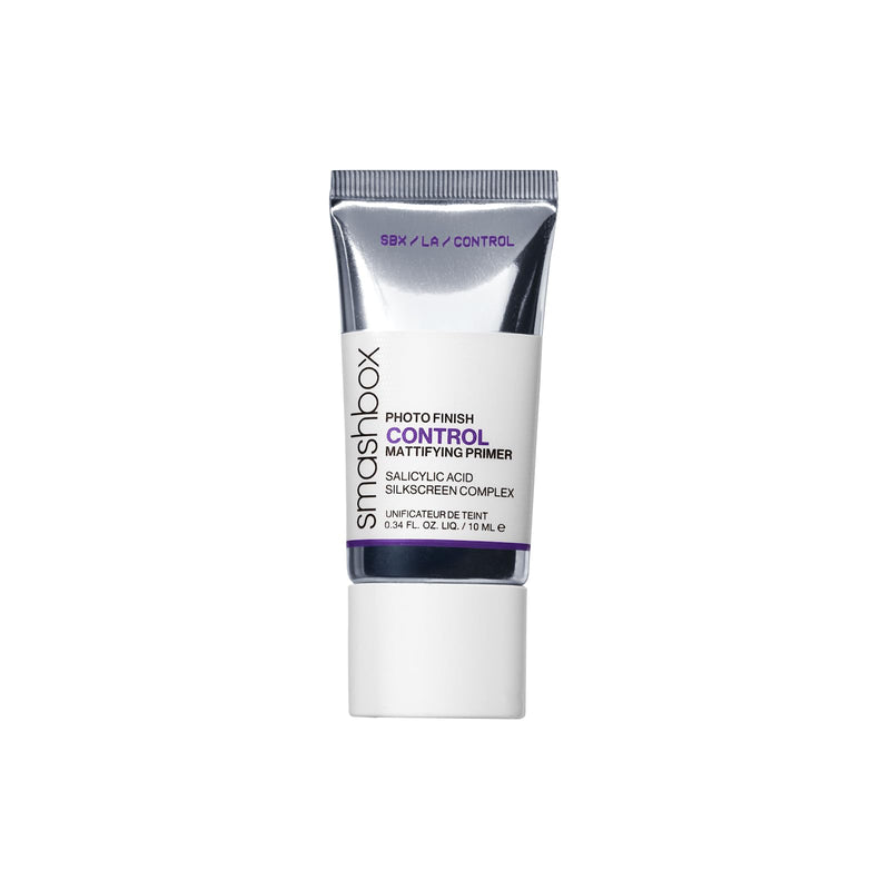 Smashbox Photo Finish Control Mattifying Makeup Primer | Pore-Minimizing, Oil-Controlling Primer that helps Reduce Shine | Silkscreen Complex,