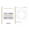 1step2dream Atomic Habit Journal | 5 Minute Daily Habit Stacking Tool for Goal-Oriented Gratitude Planning