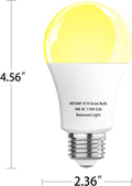 2 Pack LED Grow Light Bulbs A19 Bulb, Full Spectrum Plant Light Bulb, 9W E26 Grow Bulb Replace up to 80W, Grow Light for Indoor Plants, Flowers,