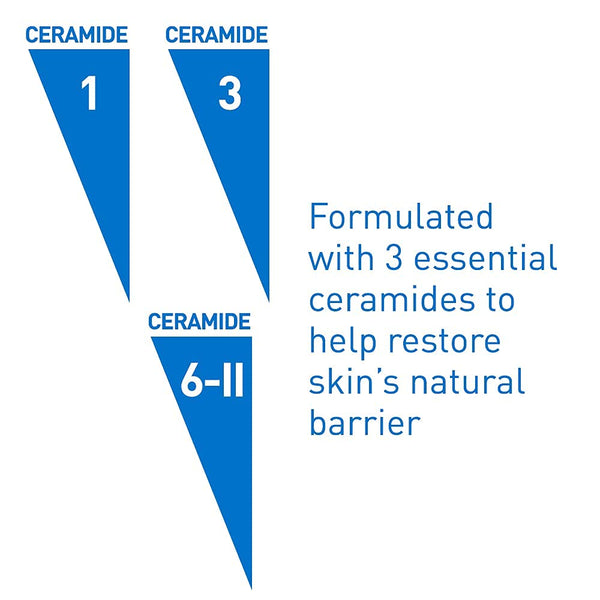 Cerave 100% Mineral Sunscreen SPF 50, Face Sunscreen with Zinc Oxide & Titanium Dioxide, Hyaluronic Acid + Niacinamide + Ceramides, Oil Free,