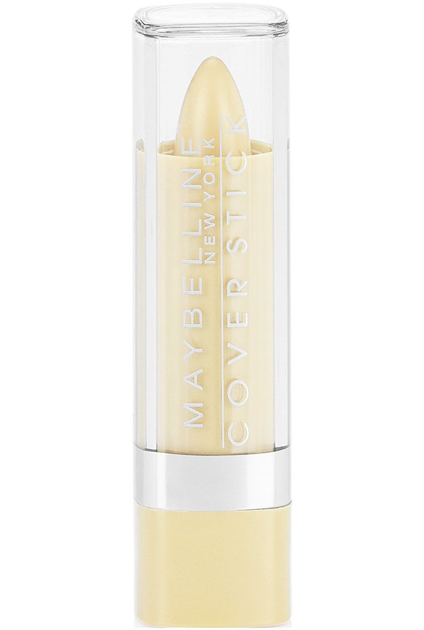 Maybelline New York Cover Stick Corrector Concealer, Yellow Corrects Dark Circles, 0.16 Oz.