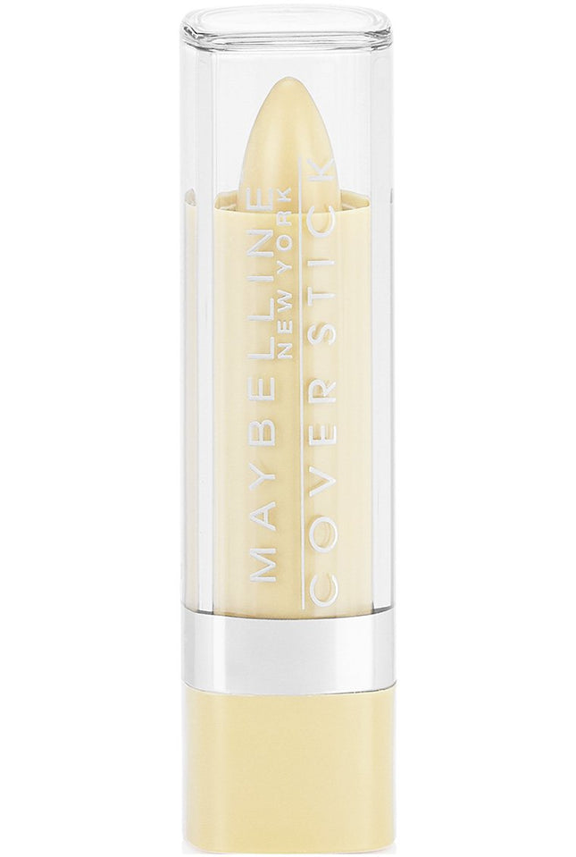 Maybelline New York Cover Stick Corrector Concealer, Yellow Corrects Dark Circle