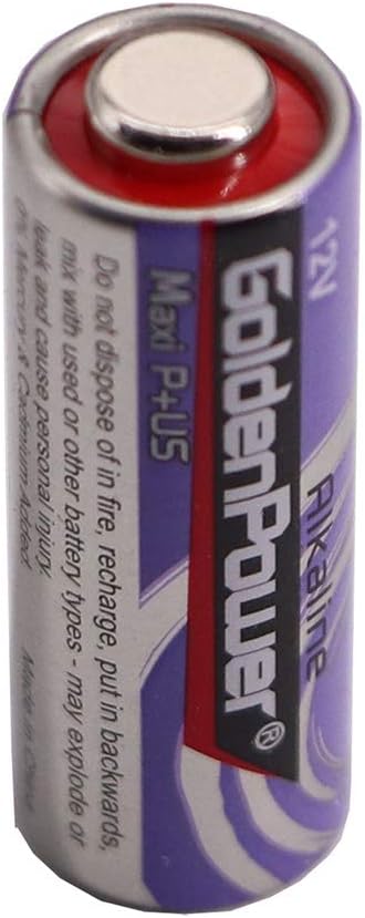 Kitstar A23M 12V Alkaline Battery Maxi Plus Incredibly Safe Version Ecototal,5 Count (Pack of 1)