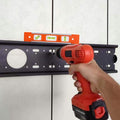 2pcs 9 inch Aluminum-Sided Magnetic Torpedo Level, Box Level Spirit Bubble level - Orange