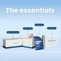 Clean Skin Club Clean² Pads 2.0 [NEW & Improved Edges] Guaranteed Not to Shed & Tear Face Pads, Unique Triple Layers, Textured & Ultra Soft Side,