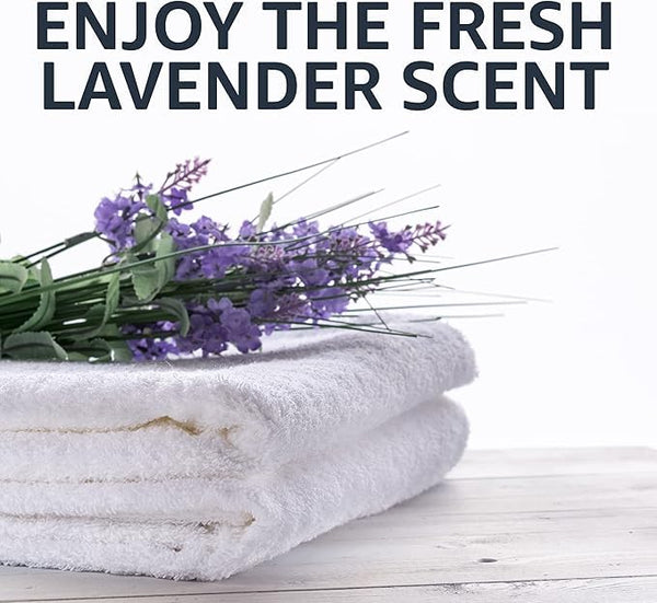 Amazon Basics Laundry Detergent Pacs, Lavender Scent, HE Compatible, 120 Count Lavender 120 Count (Pack of 1)