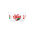 Bob's Sweet Stripes Bobs Sweet Stripes Soft Peppermint Candy - 250 Mints Individually Wrapped in Reusable Plastic Tub - Peppermint Candy White,Red