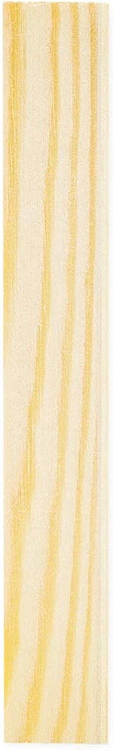 Bright Creations Wood Panels for Painting - 6 Pack, 6x6 in - Unfinished Square Wood Panels for Art & Craft Supplies - Smooth Pine Cradle Canvas