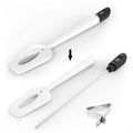 Efeng Digital Meat Thermometer Candy Thermometer Spatula Thermometerwith Pot Clip & 9" Probe â Fast Instant Read Digital Food Thermometer for