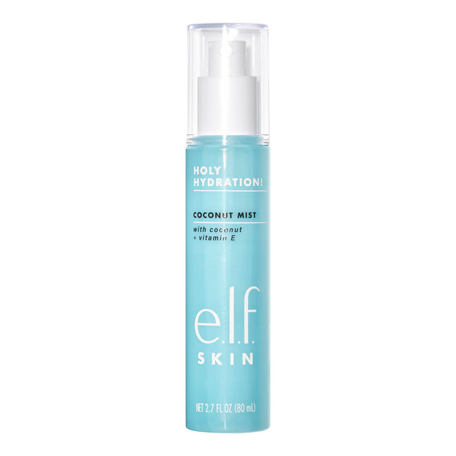 E.L.F. SKIN Holy Hydration! Hydrating Coconut Mist, Refreshes, Soothes & Invigor
