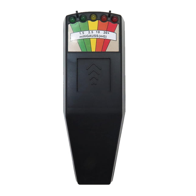 Ghost Hunting Paranormal Equipment Handheld 5 LED EMF Meter Magnetic Field Detec