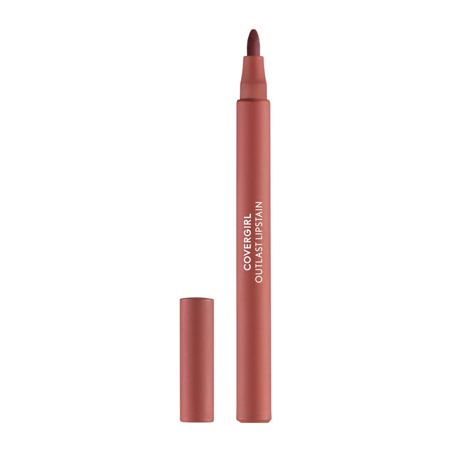COVERGIRL Outlast, 65 Natural Blush, Lipstain, Smooth Application, Precise Pen-L