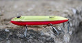 Heddon Super Spook Topwater Fishing Lure for Saltwater and Freshwater, Black Shiner, Super Spook (7/8 oz)