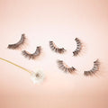 Ardell Naked Strip Lashes 421 Ã¢ÂÂ Natural-Looking, Long-Lasting False Eyelashes with Invisiband for Seamless Blend, 4 Pairs, 1-Pack