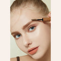 ETUDE Color My Brows - Natural Brown (4.5G) | Beeswax & Carnauba Wax | Eyebrow Mascara, Quickly Fixing Natural Eyebrow Makeup with Care Effect |
