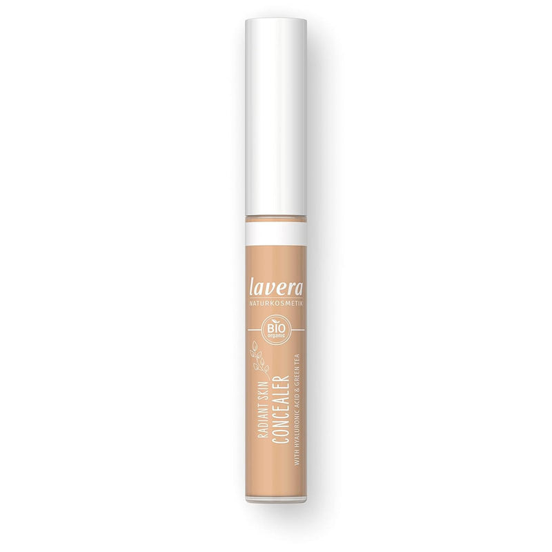 Lavera Radiant Concealer Pencil Tanned 04 - Full Coverage - 8-Hour Wear - Moisturizing - Vegan Natural Cosmetics - 0.19 Fl Oz