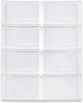 Flag Weights for Bottom of Flag - Adhesive Flag Weights for Large Flags to Keep from Tangling & Blowing - Weather Resistant Adhesive Curtain