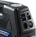 Campbell Hausfeld 12 Volt Inflator, Rechargeable, Compressor for Tire Inflation (CC2300) 230 PSI Rechargeable