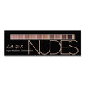 L.A. Girl Beauty Brick Eyeshadow Collection, Nudes GES331A