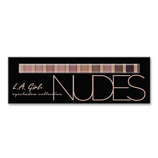 L.A. Girl Beauty Brick Eyeshadow Collection, Nudes GES331A