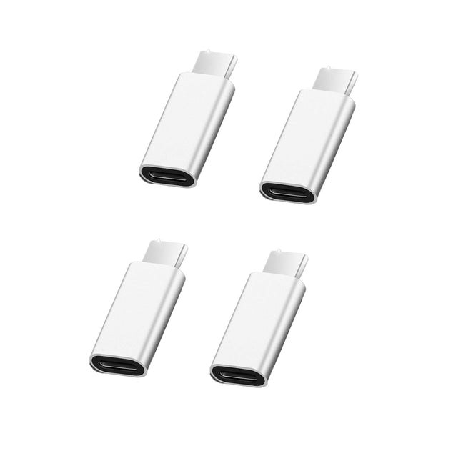 USB-C Adapter Lighting (Female) to USB Type C (Male) Adapter,Support QC Fast Charging Date Transmissionï¼Compatible wit