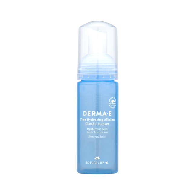 Derma E Ultra Hydrating Alkaline Cloud Cleanser Ã¢ÂÂ Gentle Foaming Face Wash 