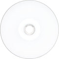 Verbatim CD-R 700MB 52X DataLifePlus White Inkjet Printable, Hub Printable - 50pk Spindle - 94755 50-Disc White Hub Printable