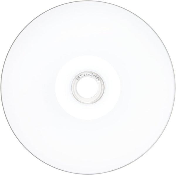 Verbatim CD-R 700MB 52X DataLifePlus White Inkjet Printable, Hub Printable - 50pk Spindle - 94755 50-Disc White Hub Printable
